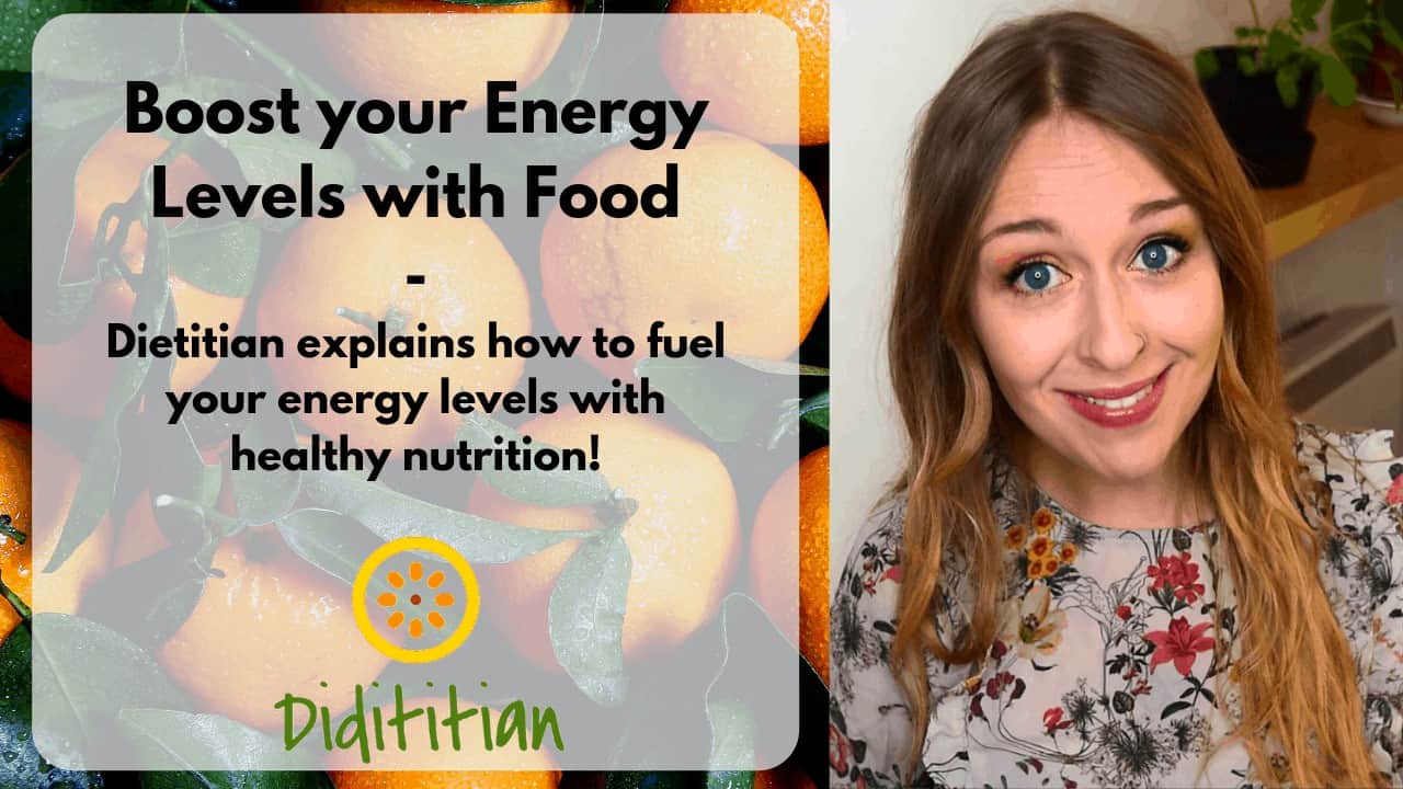 Energy boost nutrition deals