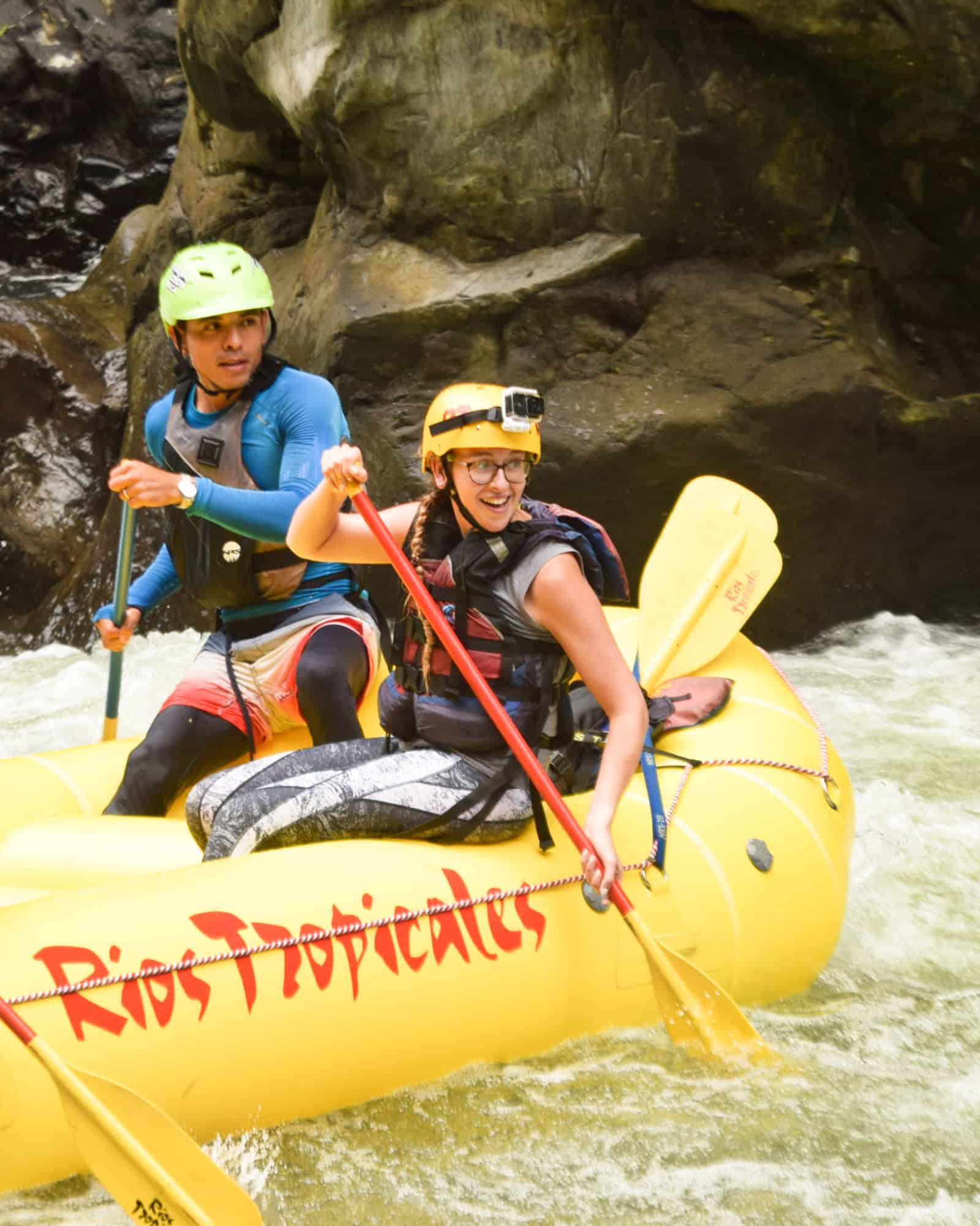 gurulize RAFTING (On Ride) - Didi'land - YouTube