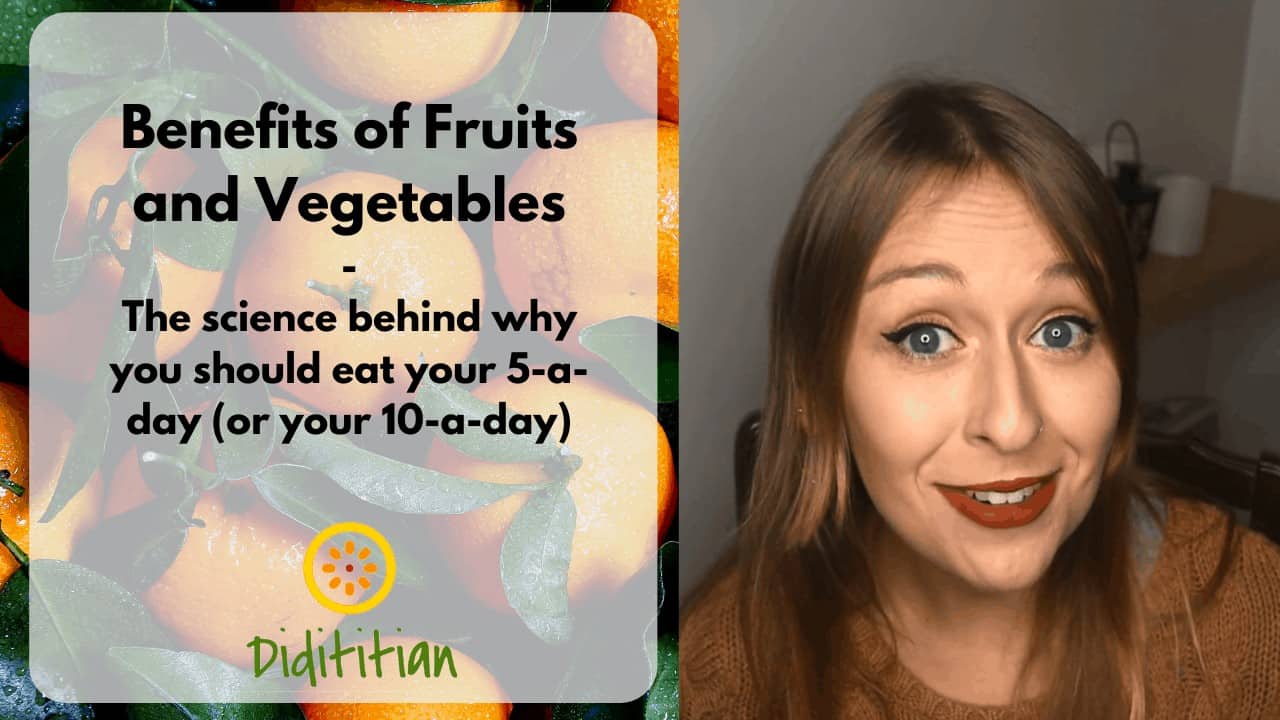 Five A Day Of Fruit And Veg Is Good But 10 Is Better : Boost Your Health Today